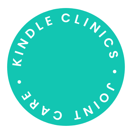 Kindle Clinics joint care badge